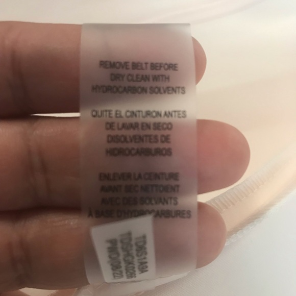 Tommy Hilfiger Sleeveless Sheath Dress Women’s Size 14 Color Peach Front Zip. - Picture 7 of 16